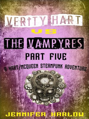 cover image of Verity Hart Vs the Vampyres